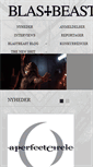 Mobile Screenshot of blastbeast.dk